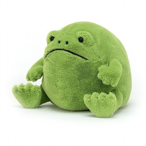 Plüschtier frosch grün - frosch,