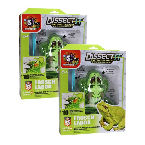 2er set frosch sezierset - set,