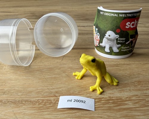 Goldener pfeilgiftfrosch - goldener,