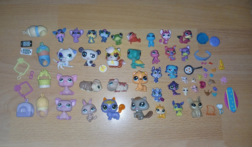 Littlest pet shop lot - pet,