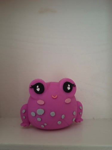 Tiger frosch figur - ,
