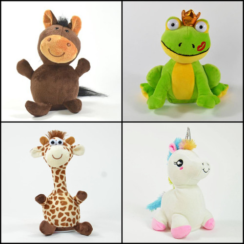 Labertier pferd frosch - pferd,